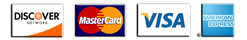 Washington Crossing Garage Door Repair accepts all major credit cards